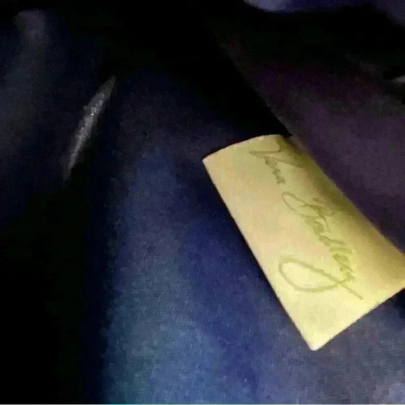 Vera Bradley Katalina Blues Floral Messenger Shoulder Backpack with Buckle - Picture 6 of 14